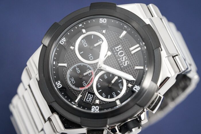 Hugo Boss Men's Watch Chronograph Supernova Black - HB1513359 - Image 3